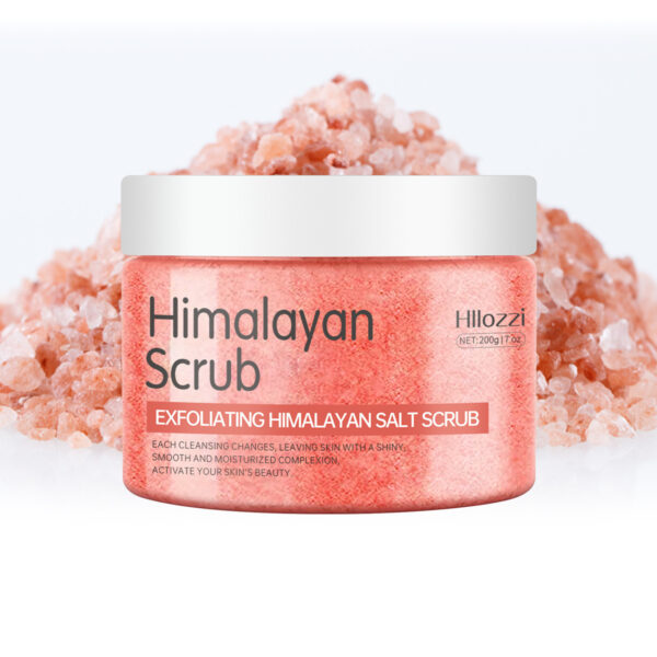 Himalayan Salt Body Scrub Cream Body Exfoliating Exfoliating - Image 4