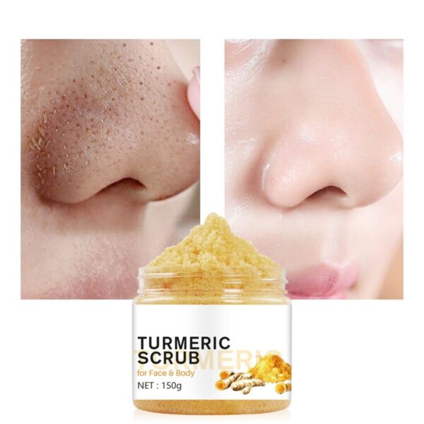 Turmeric Scrub Softens Horny Body Care - Image 2