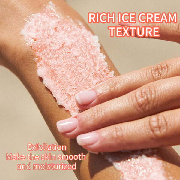 Himalayan Salt Body Scrub Cream Body Exfoliating Exfoliating - Image 5
